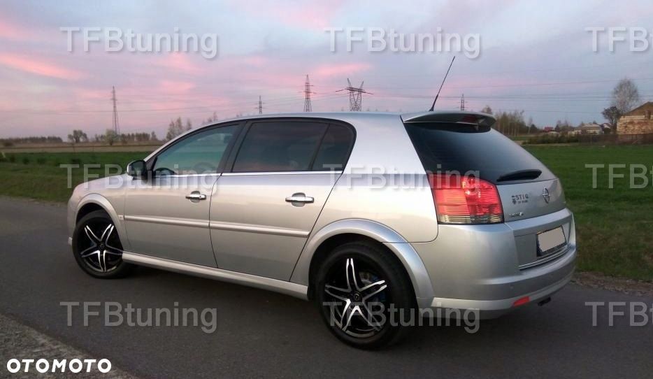 spoiler lotka daszek opel signum tfb tuning - 5