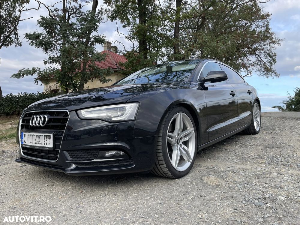 Audi A5 Sportback 3.0 TDI quattro Stronic - 1