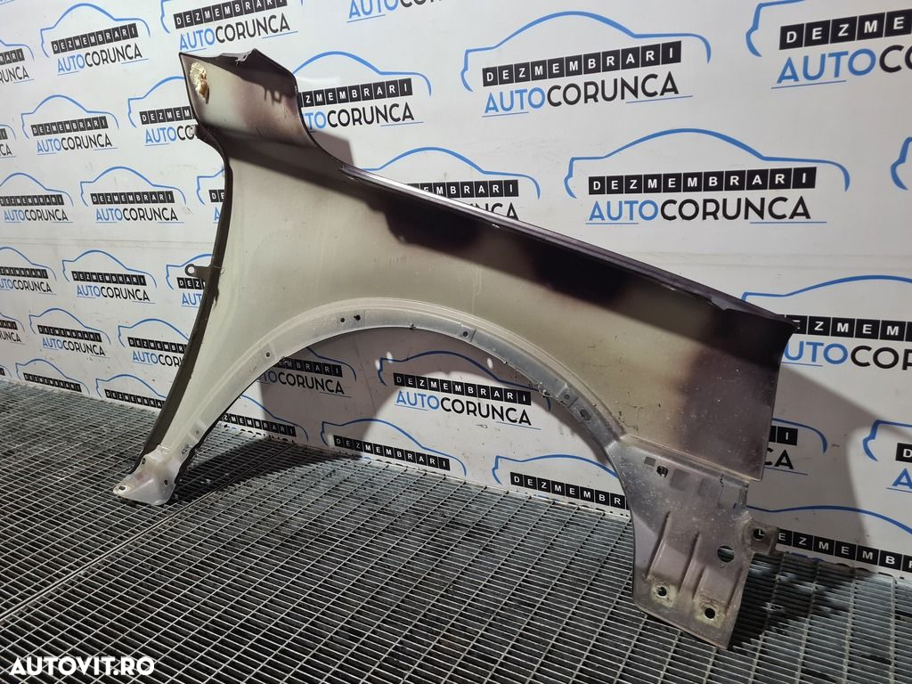 Aripa Stanga Fata Volvo XC90 Facelift 2002 - 2006 4 Usi VIOLET (972) - 5