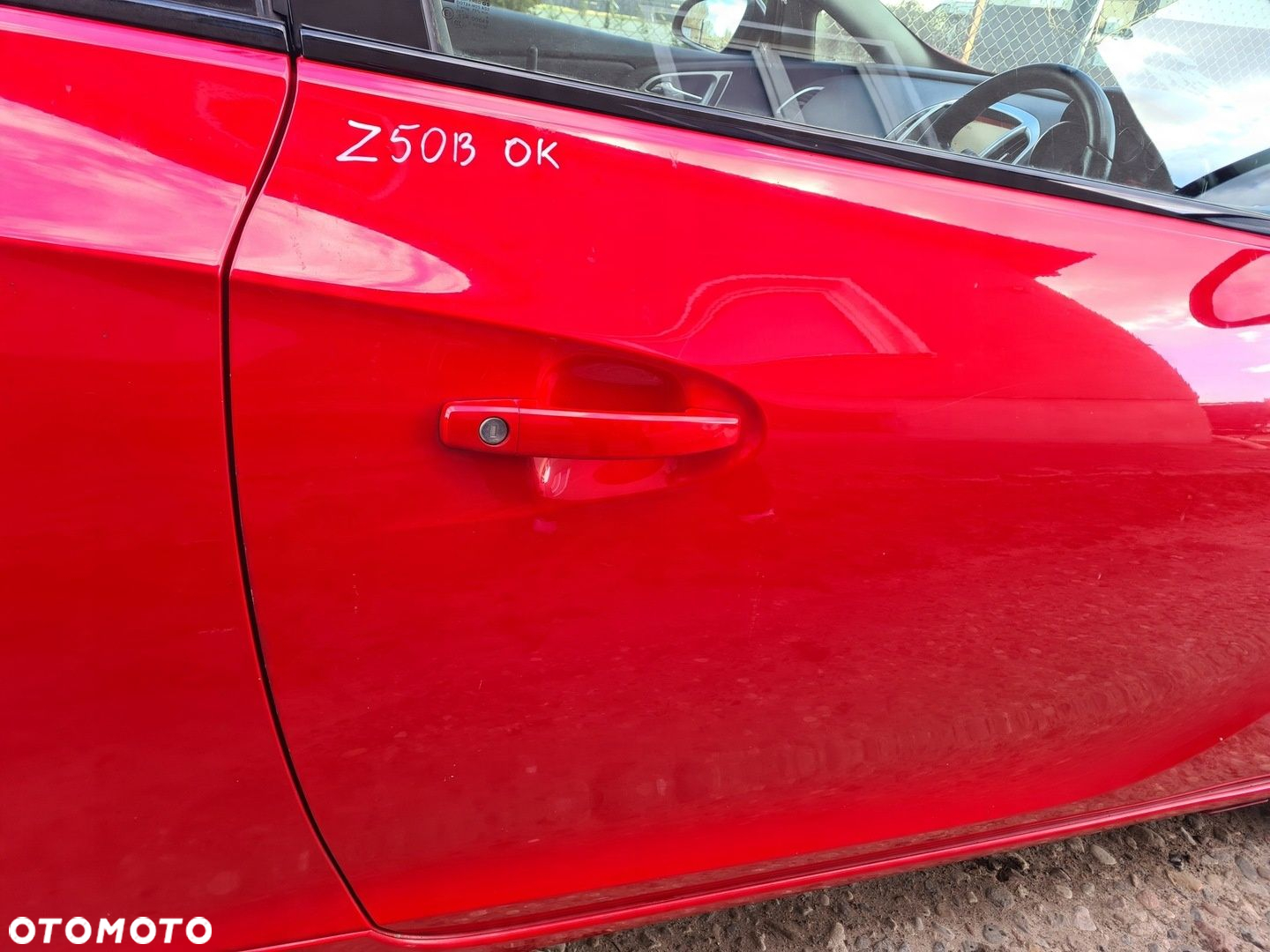 DRZWI PRAWE PRZEDNIE OPEL ASTRA J GTC Z50B - 12