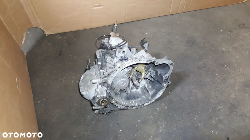 SKRZYNIA BIEGÓW 20LM24 CITROEN PEUGEOT FIAT LANCIA 2.0 HDI JTD