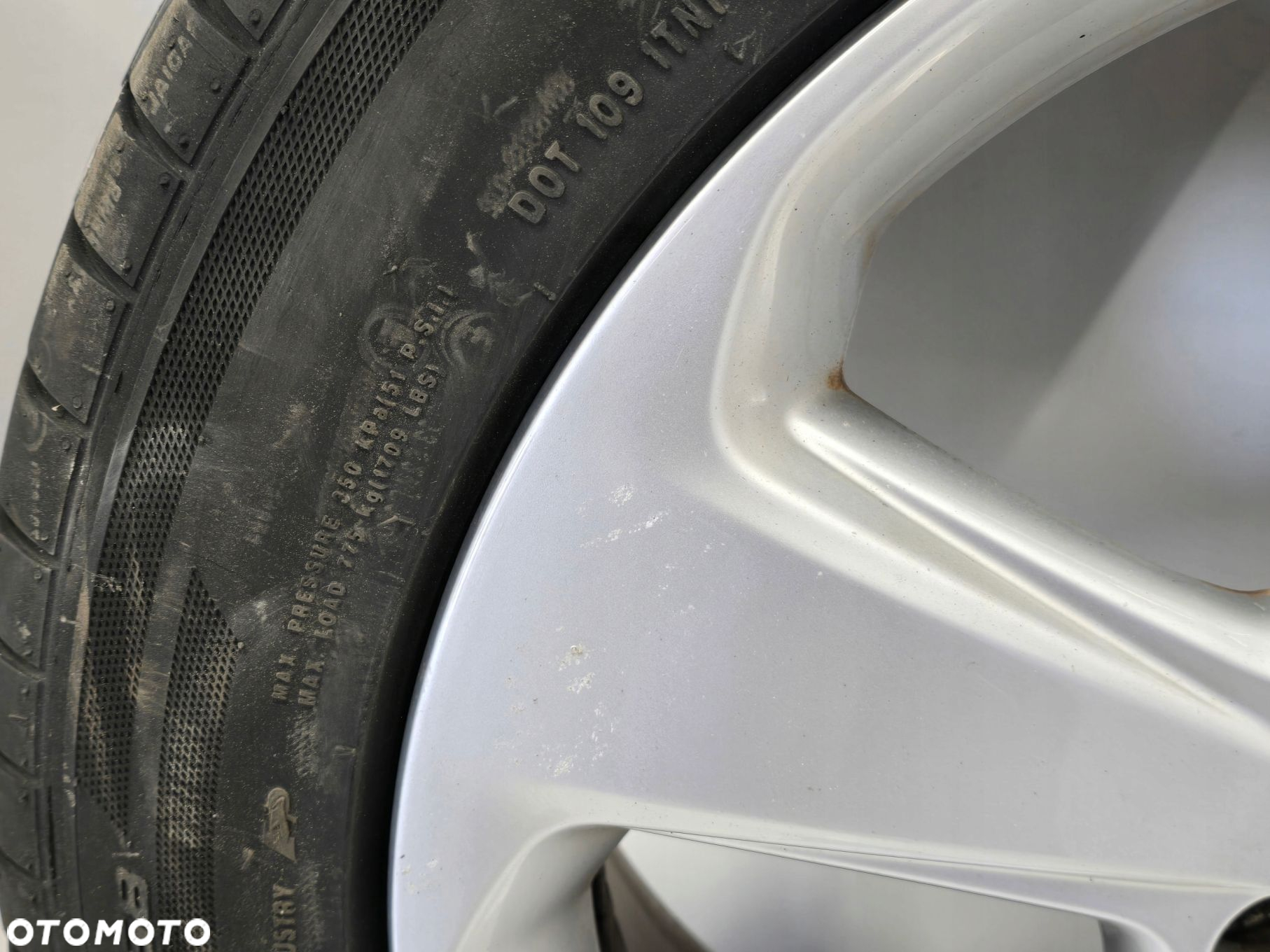 OPEL MOKKA A 13R FELGA ALUMINIOWA 18" 5X105 ET38 95181597 - 2