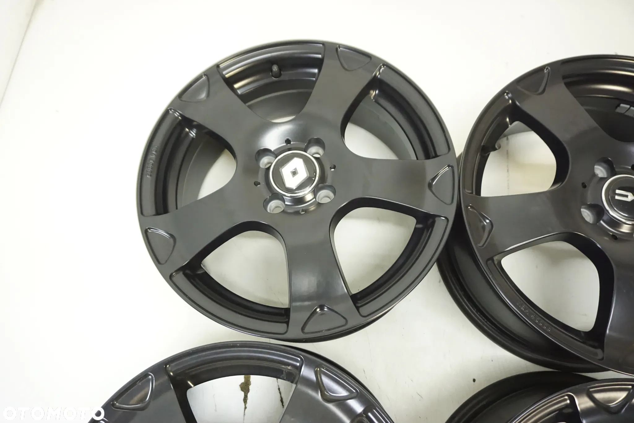FELGI ALUMINIOWE 16 RENAULT MEGANE SCENIC CAPTUR CLIO KANGOO DACIA JOGGER SPRING SANDERO STEPWAY DOKKER LODGY 4X100 DEMO OKAZJA - 3
