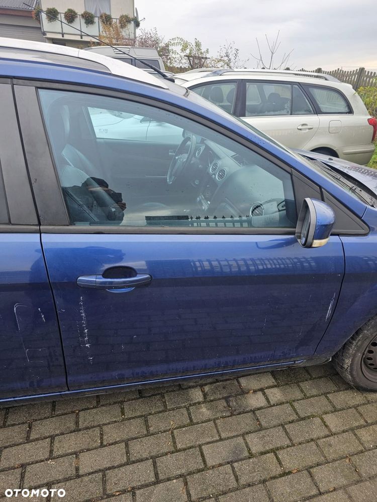 drzwi prawe przód kompletne ford focus mk2 lift 5d kod lakieru 36 - 1