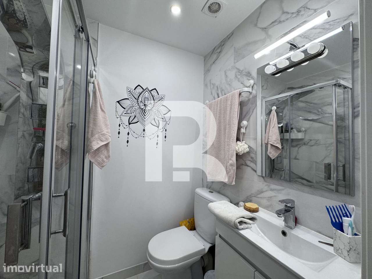Apartamento T1+1 na Idanha - Grande imagem: 5/17