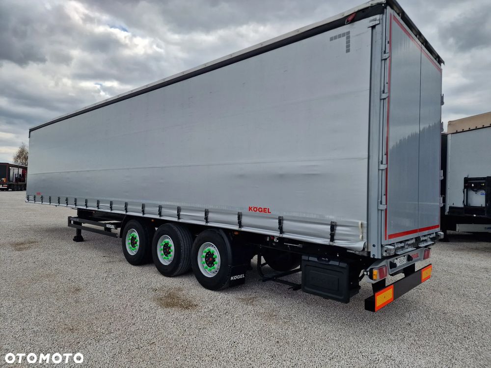 Kögel FIRANKA - SAF - OŚ PODNOSZONA - JAK NOWA - MAŁY PRZEBIEG - 11