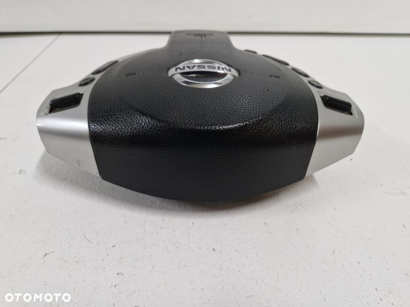 NISSAN QASHQAI I 1 J10 PODUSZKA POWIETRZNA AIRBAG KIEROWCY - 5