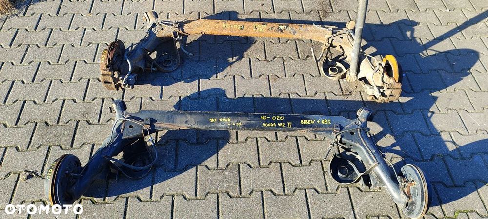 SANKI PRZÓD / BELKA TYŁ JAZZ II - 14