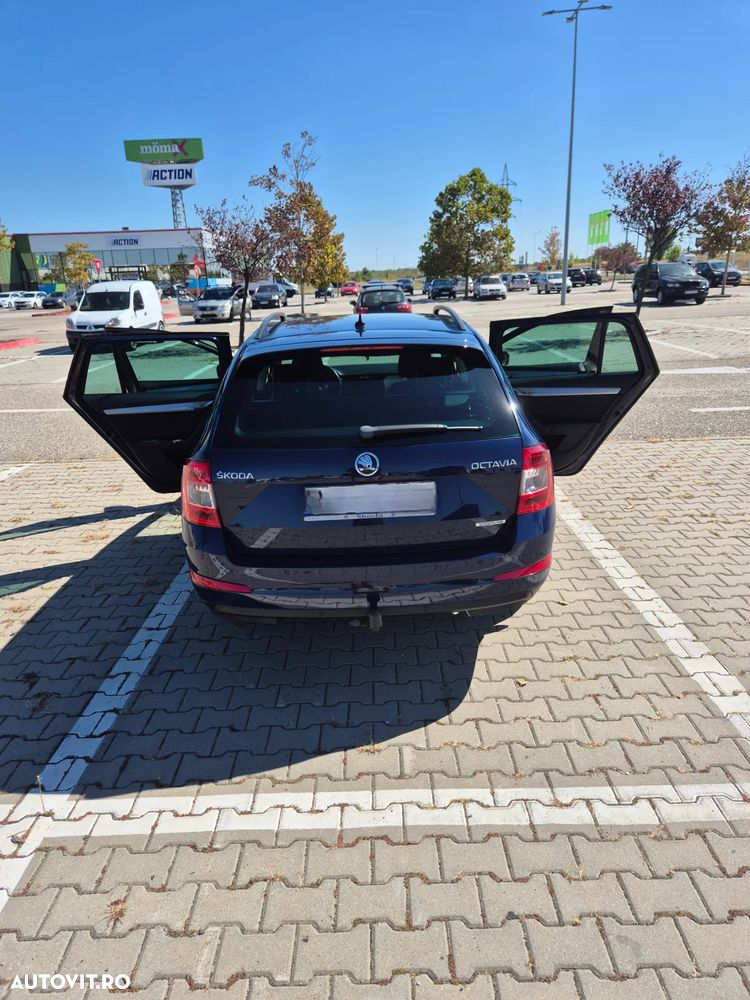 Skoda Octavia Combi 1.6 TDI GreenLine - 5