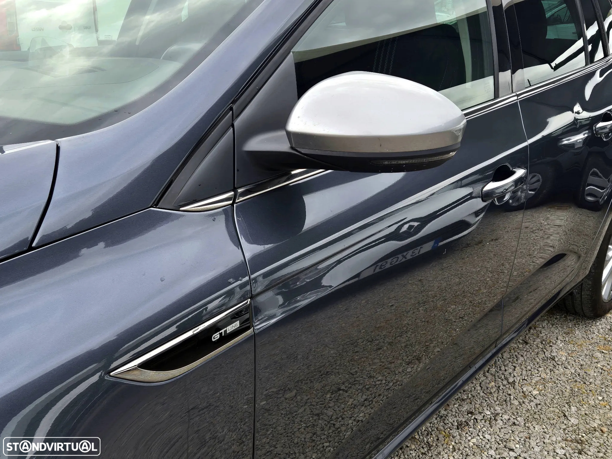 Renault Mégane Sport Tourer 1.5 Blue dCi GT Line - 5