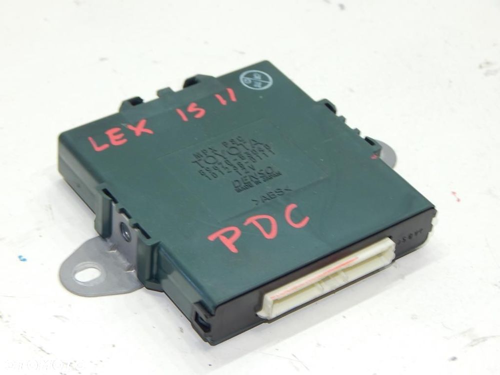 MODUŁ STEROWNIK PDC LEXUS IS 220 - 2