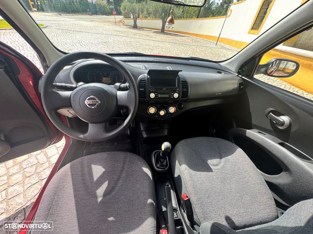 Nissan Micra 1.2 Visia AC - 18