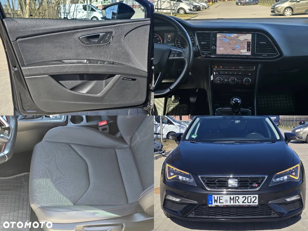 Seat Leon 1.4 TSI FR Black S&S - 26