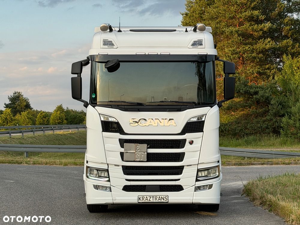 Scania R540 full ADR z Niemiec Ledy nawigacja pełna historia kontrakt Scania - 15