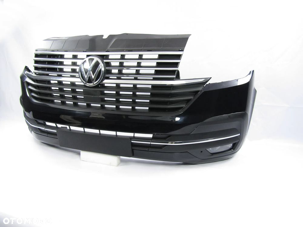 Zderzak przedni VW T6 Multivan / Caravelle 19 - 22 Lakier LC9X - 8