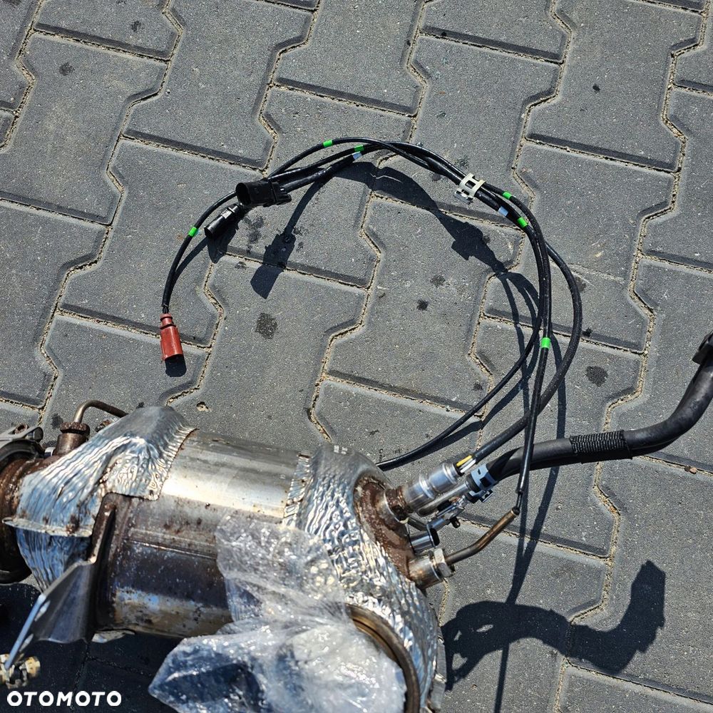 VW T6 2.0 TDI katalizator filtr DPF 7E0253461AB 7E0131690N 7E0131723P - 6