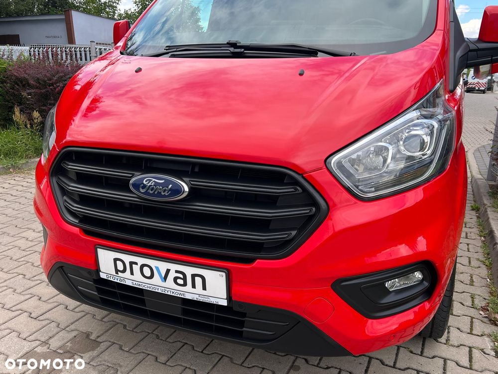 Ford TRANSIT CUSTOM L2H2 2,0 TDCI 130KM ZABUDOWA WARSZTATOWA WURTH - 9