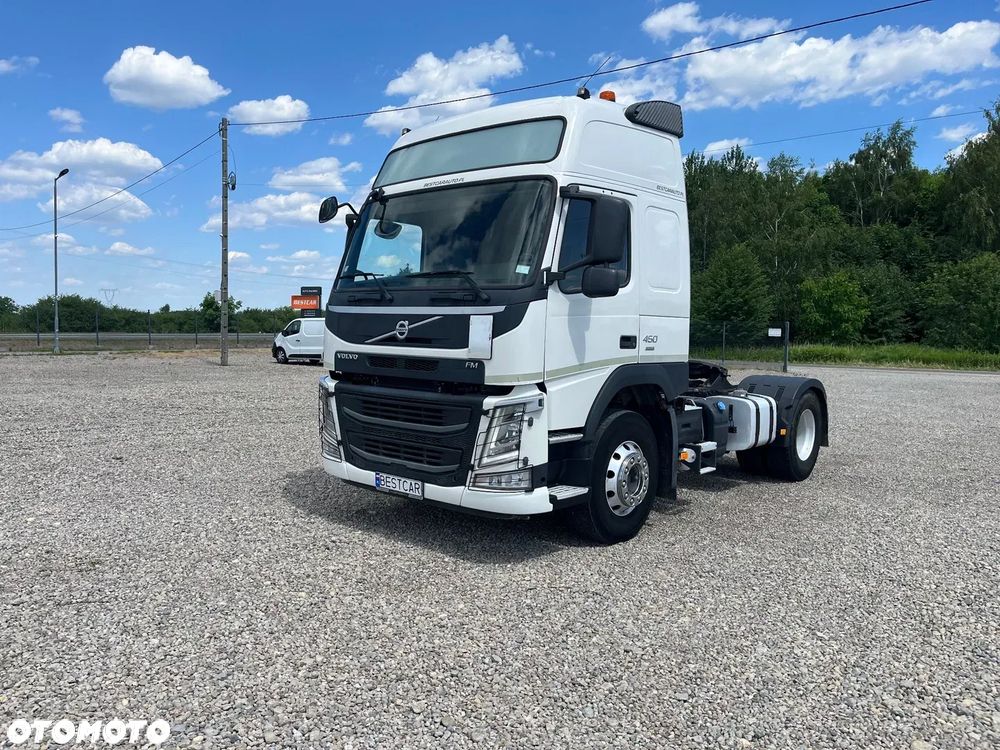 Volvo FM450 / Euro6/ HYDRAULIKA/ Retarder/ Wersja budowlana - 1