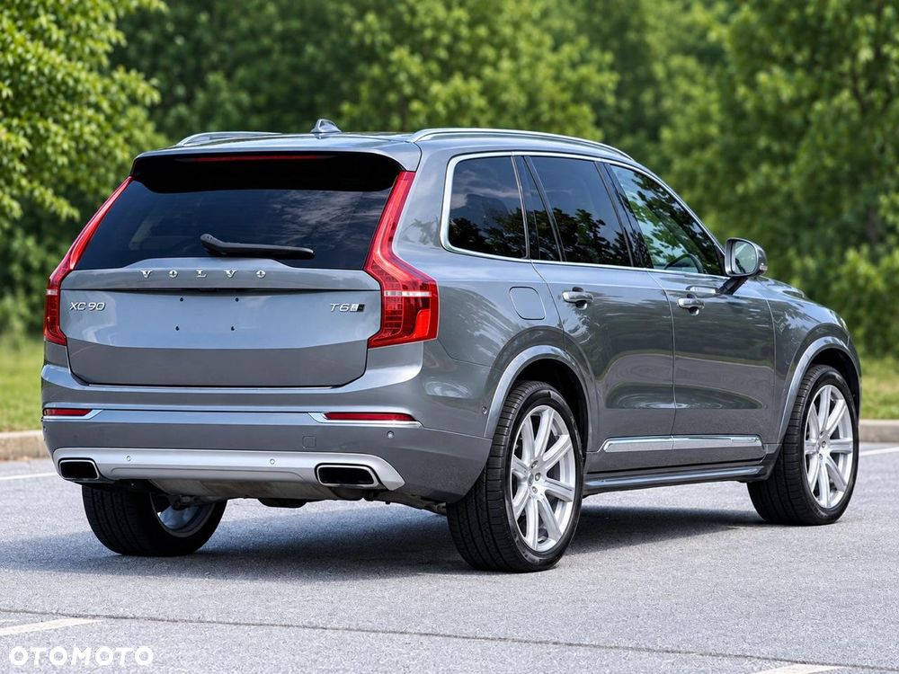 Volvo XC 90 T6 AWD Inscription 7os - 9