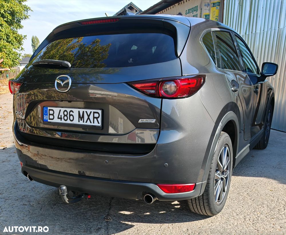 Mazda Cx-5 2018 photo 3