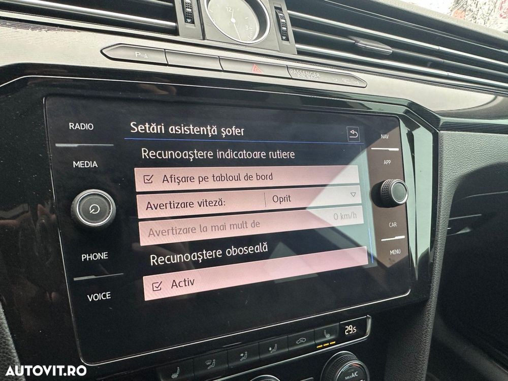 VOLKSWAGEN Arteon 2018 — imagine 16