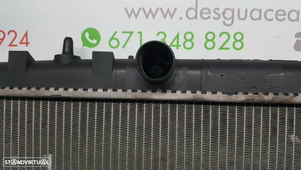 RADIADOR DE ÁGUA CITROEN C4 PICASSO SX - 5