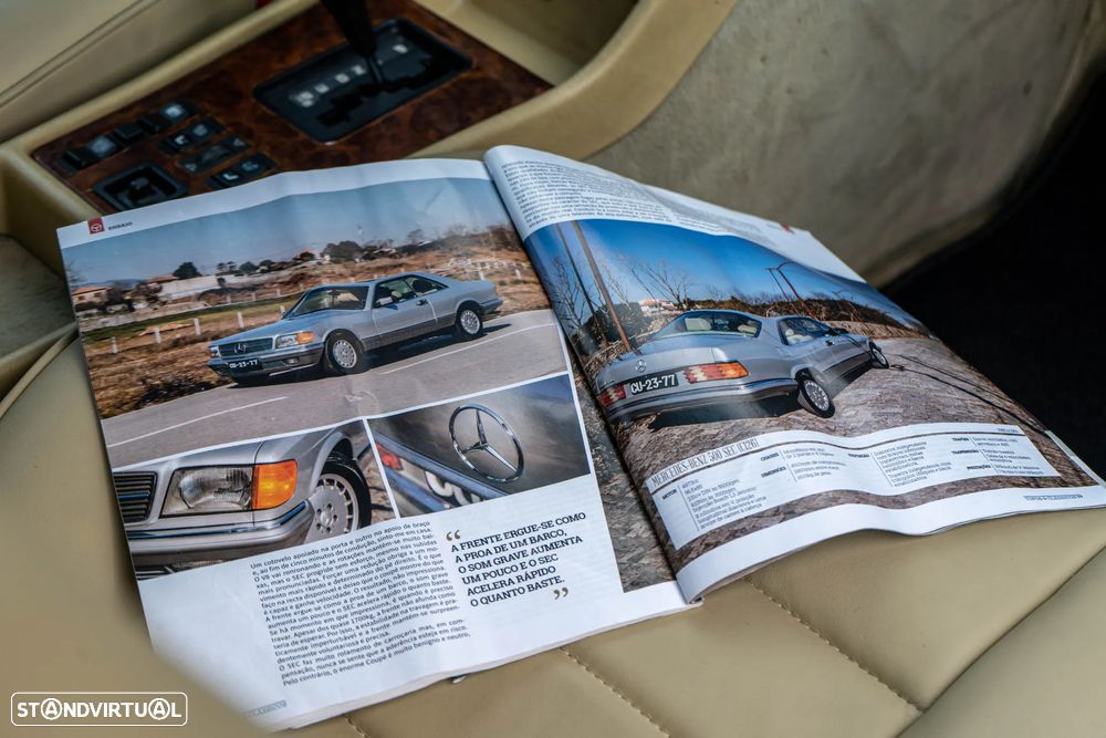 Mercedes-Benz W126 (1979-1992) 500 SEC - 53