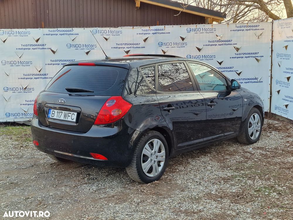 Kia Ceed 2.0 CRDi Spirit - 5
