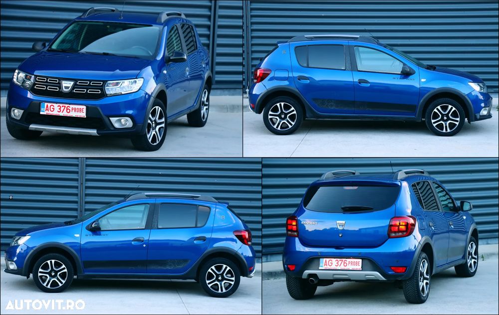 Dacia Sandero Stepway Blue dCi 95 Celebration - 5
