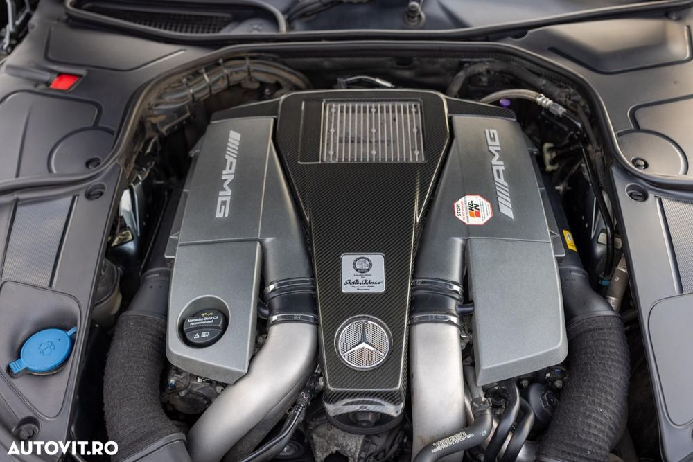 Mercedes-Benz S 63 AMG - 19