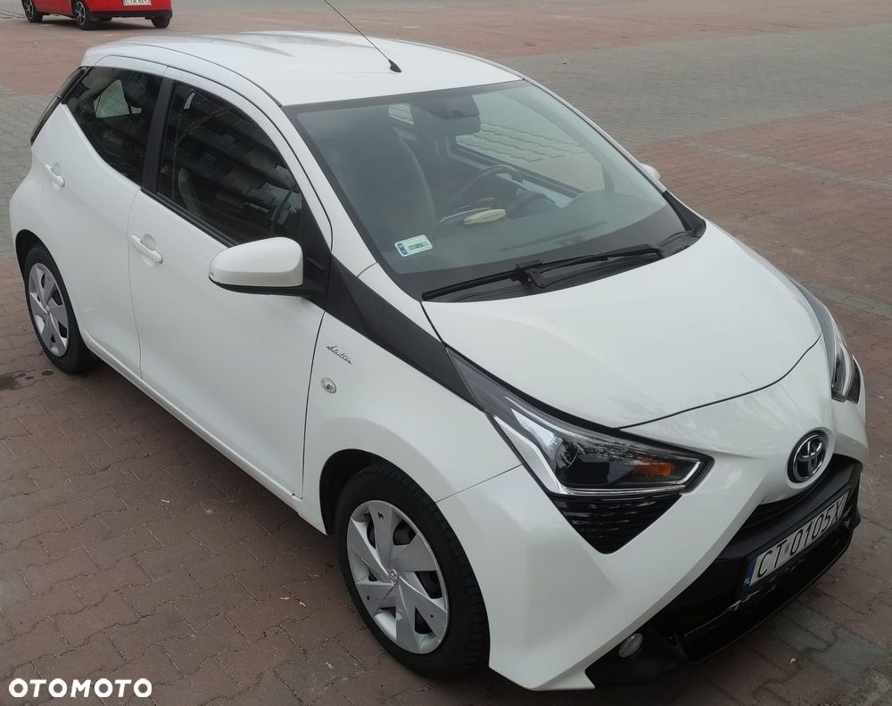 Toyota Aygo - 1