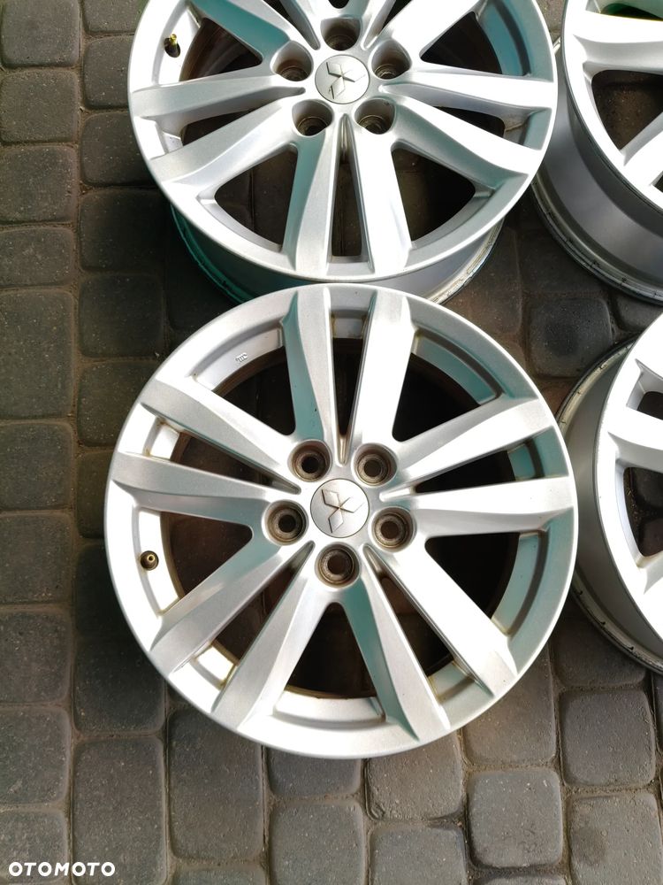 ALUFELGI ORYG. MITSUBISHI 6.5Jx17 ET46 5x114.3 - 3