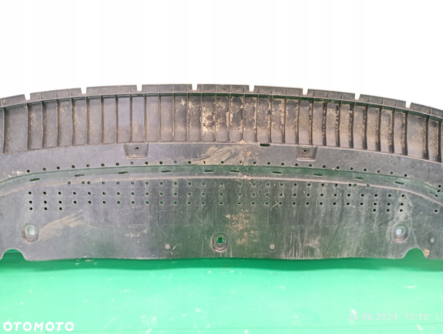 PŁYTA OSŁONA POD ZDERZAK CAŁA AUDI RS6 RS7 C8 4K8807611 ORYG - 8