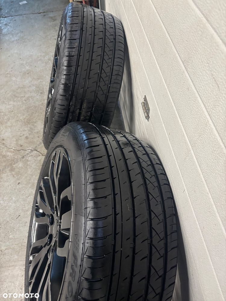 Alufelgi z Oponami Land Rover 5x120 9.5Jx21 275/45/21 - 7