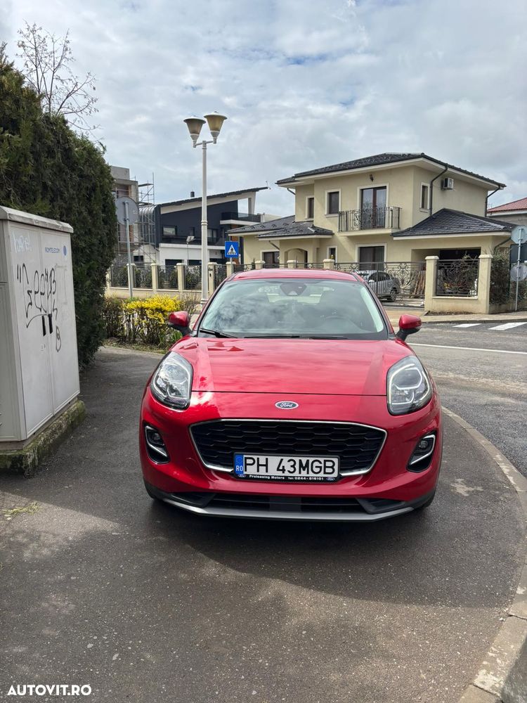 Ford Puma 1.0 EcoBoost Aut. Titanium - 1