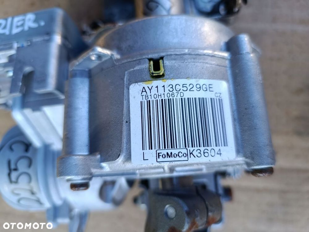 FORD TRANSIT COURIER KOLUMNA KIEROWNICZA STACYJKA EUROPA AY113C529GE - 4