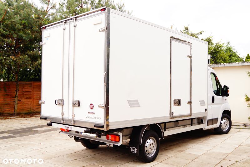 Fiat Ducato 2,3 Multijet Kontener Izoterma 4m Salon Pl Bogata Opcja Faktura Vat - 8