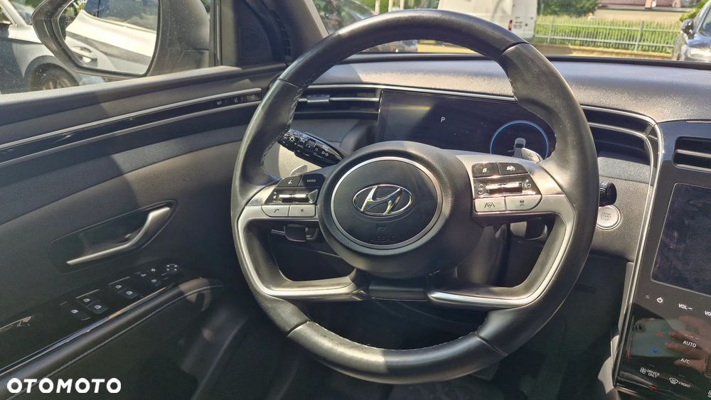 Hyundai Tucson 1.6 T-GDi 48V Platinum 4WD DCT - 21