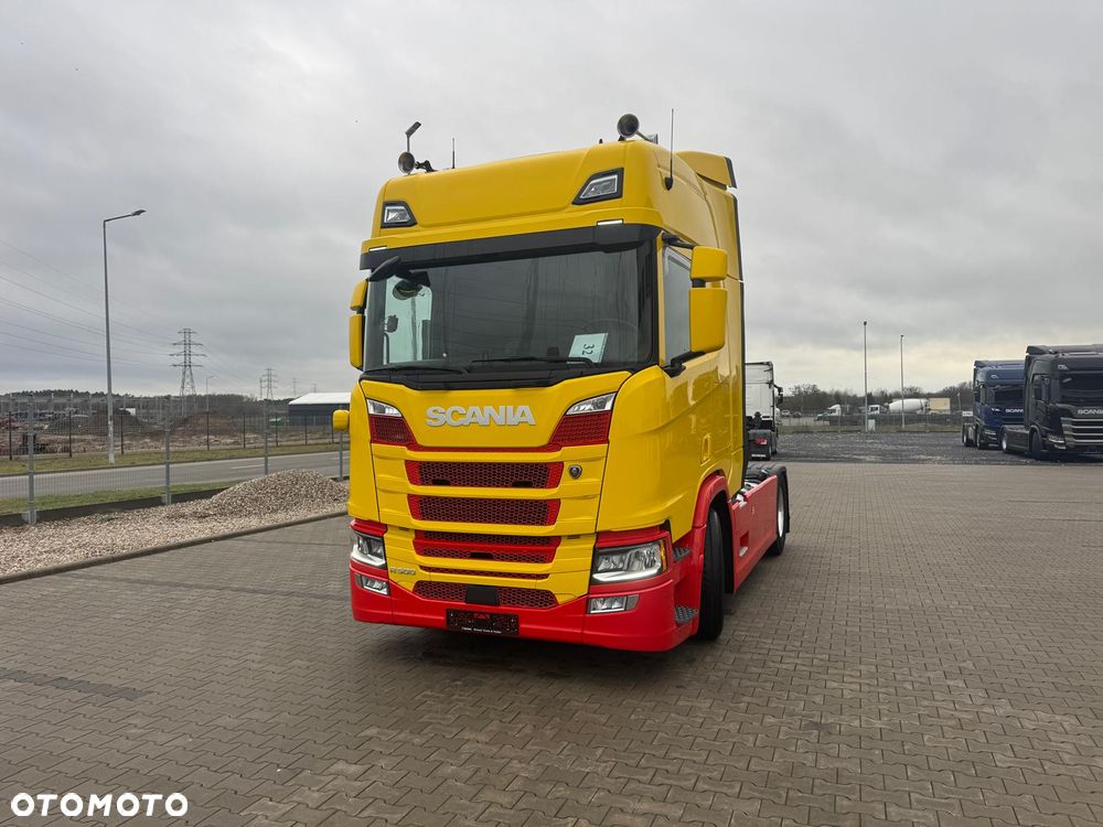 Scania R500/ 4 PODUSZKI TYŁ/ KLIMA POSTOJOWA/ SERWIS NIEMCY - 6