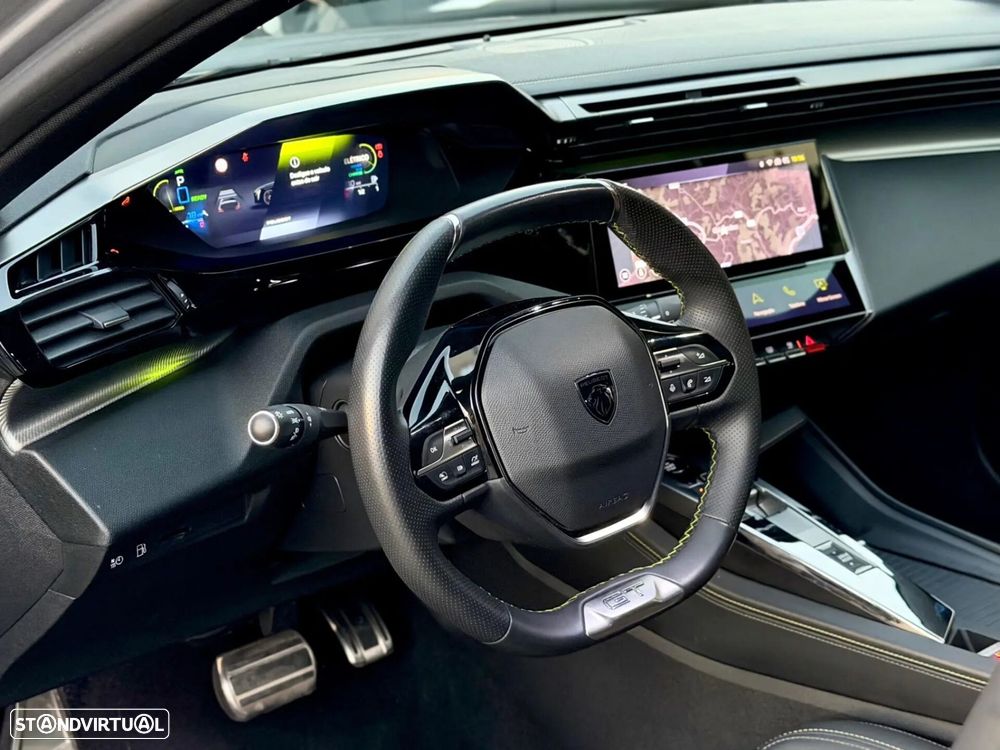 Peugeot 308 1.6 Hybrid GT Pack e-EAT8 - 43