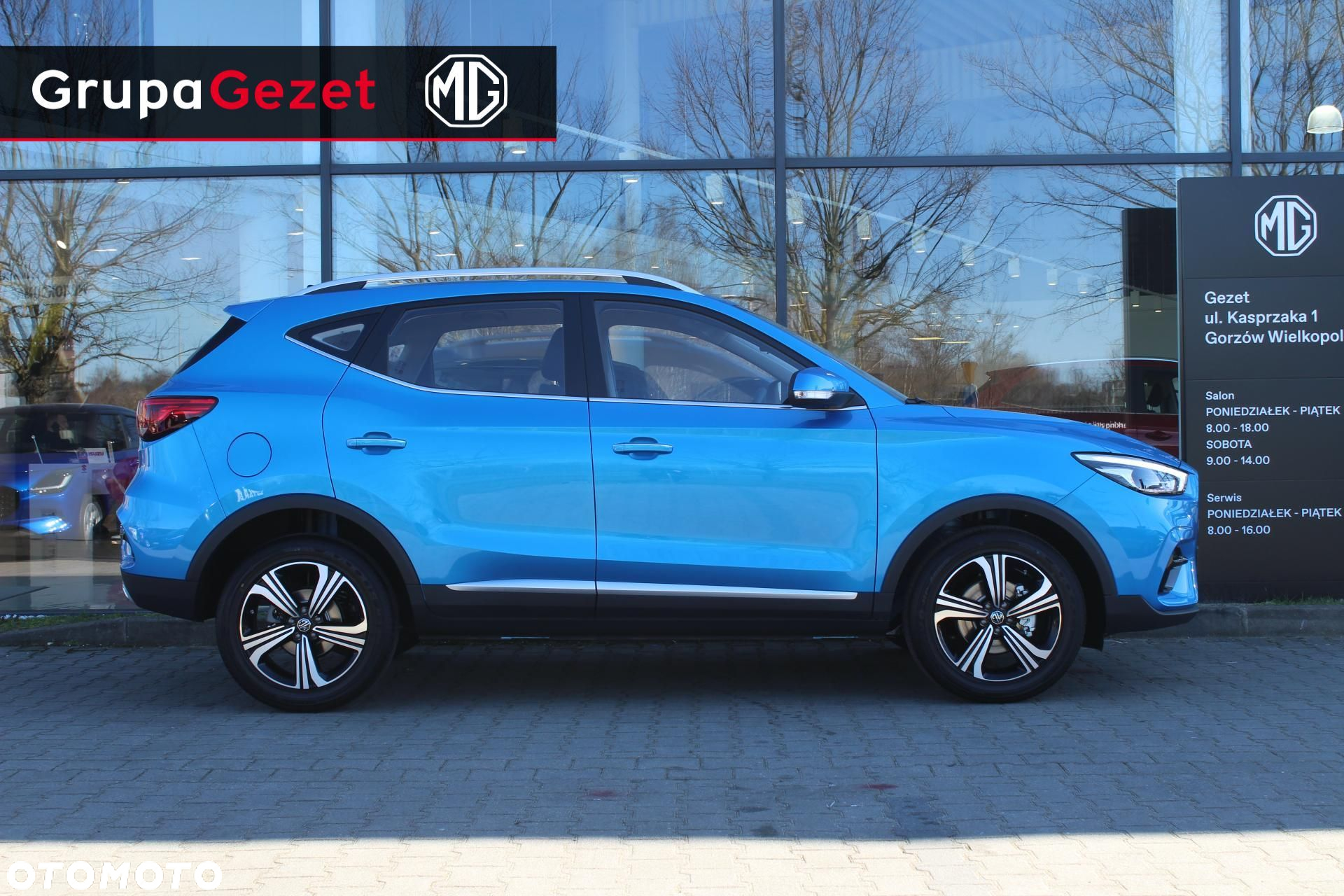 MG ZS - 6