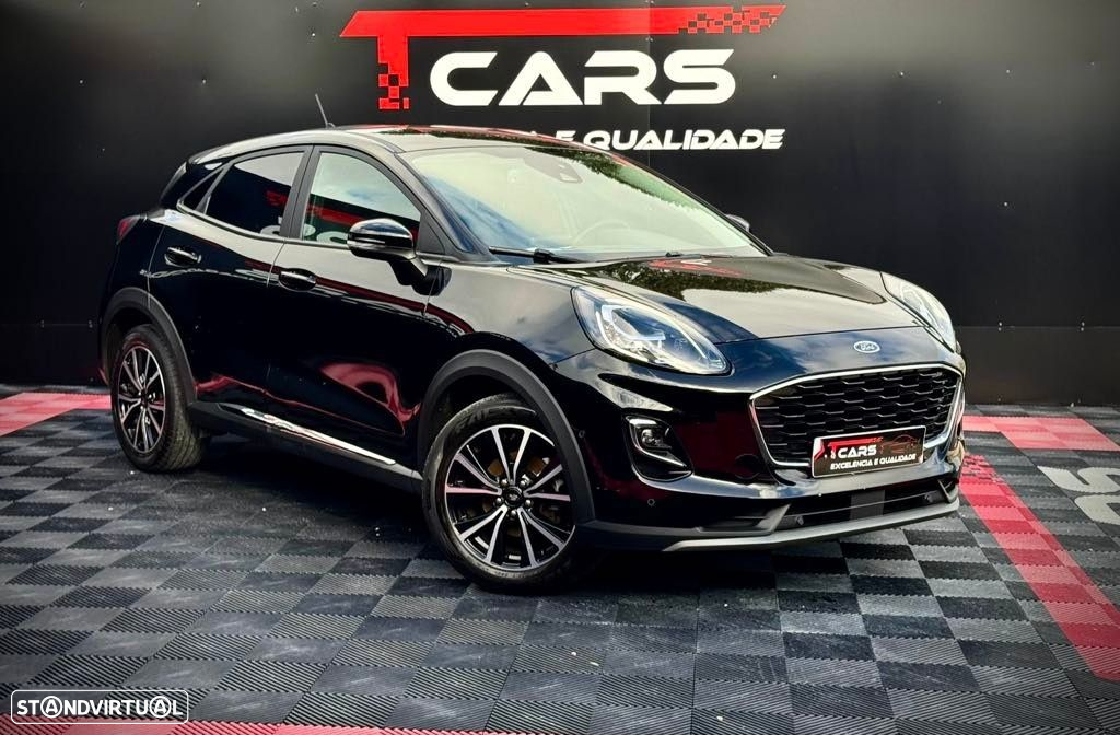 Ford Puma 1.0 EcoBoost Hybrid TITANIUM - 6