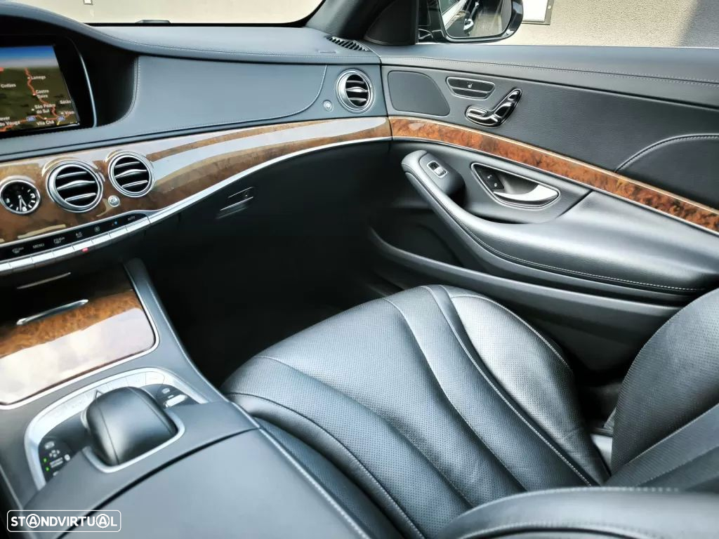 Mercedes-Benz S 300 BlueTEC Hybrid - 36