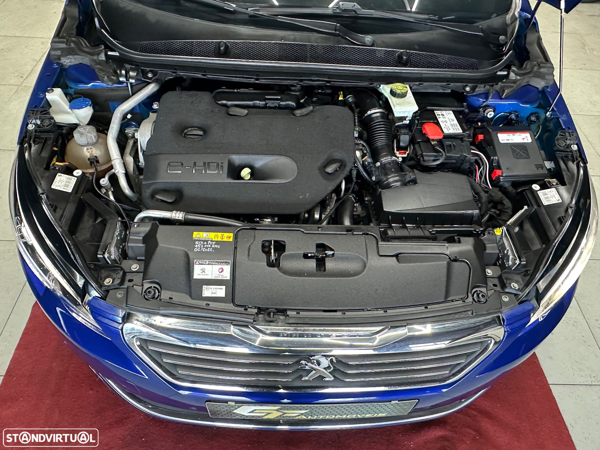 Peugeot 308 SW BlueHDi 180 EAT6 GT - 31