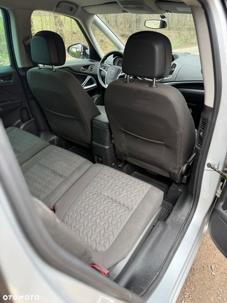 Opel Zafira Tourer 1.6 CDTI ecoFLEX Start/Stop Sport - 13