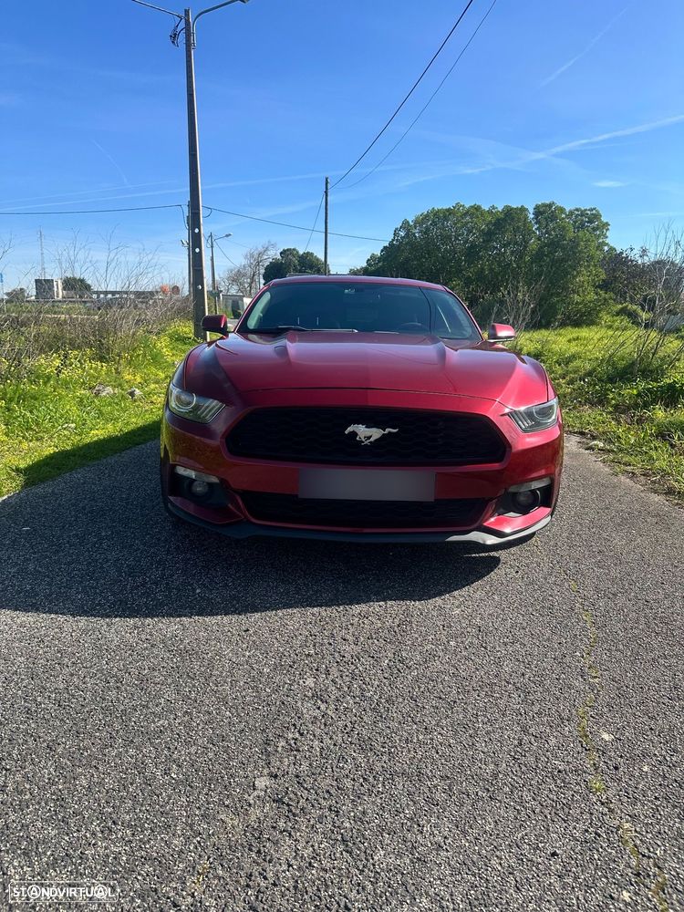 Ford Mustang 2.3 Eco Boost Aut. - 8