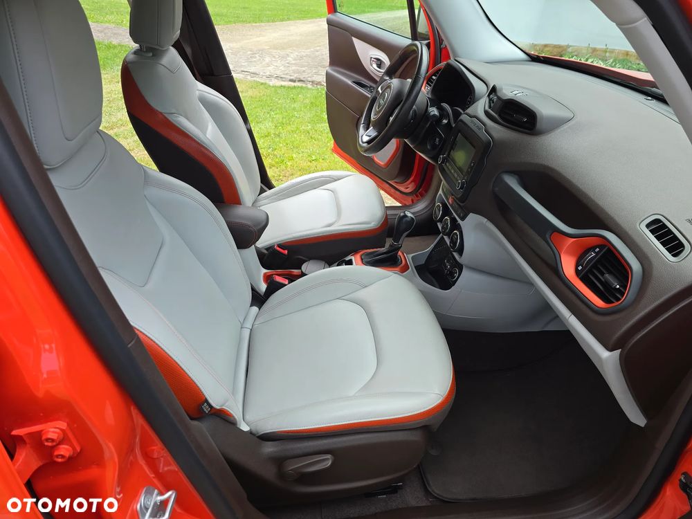 Jeep Renegade 1.4 MultiAir DSG Limited - 17