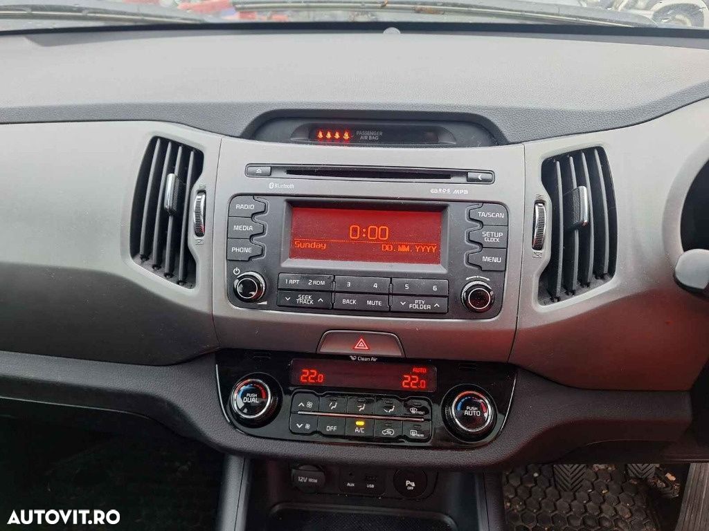 Galerie evacuare Kia Sportage 2014 SUV 2.0 DOHC - 1