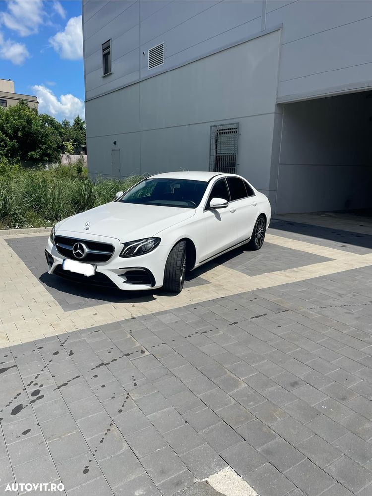 Mercedes-Benz E 220 d 9G-TRONIC - 1