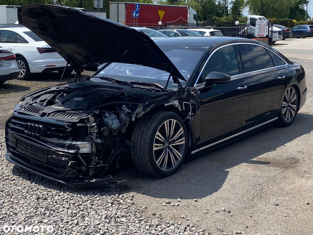 Audi A8 L 55 TFSI quattro tiptronic - 10
